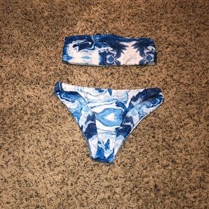 Marble bikini